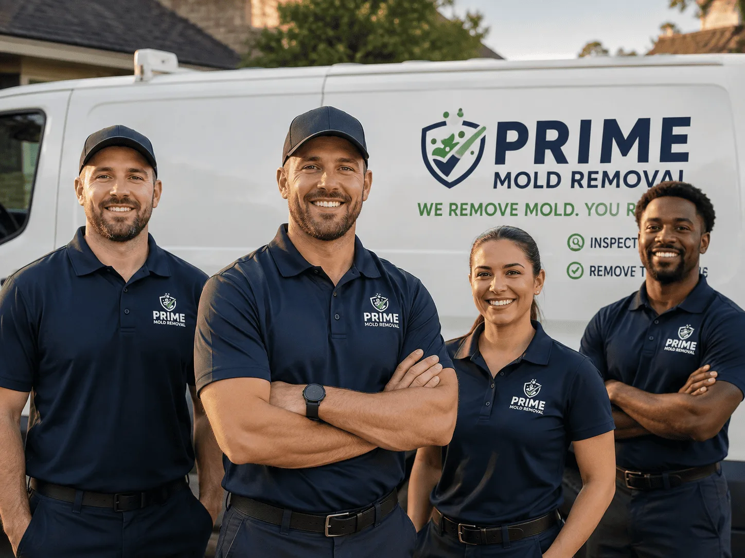 Mold Inspection in Dennison, OH near me